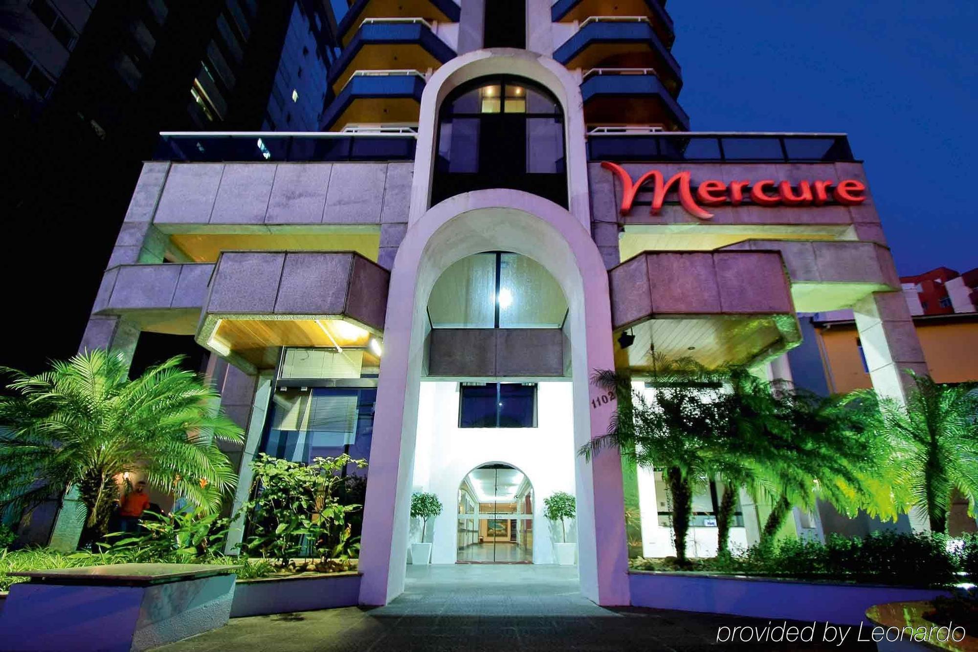 Mercure Florianopolis Centro Exterior photo
